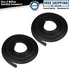 Door Weatherstrip Seals Rubber Pair Set of 2 for 47-55 Chevy GMC Pickup Truck (For: 1948 Chevrolet)