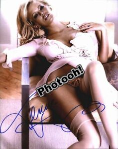 Jenna Jameson Signed Adult Film Star AUTOGRAPH Photo REPRINT RP #8435