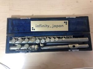 YAMAHA YFL-23 Flute Second hand silver INSTRUMENT free ship fast ship From JAPAN