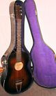 Nick Lucas Parlor Sized Guitar 1920's - 1930's RARITY Square Kerfing