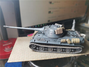 Homemade 1/72 German Lionel Super Heavy Tank + Replenishment Finished Model