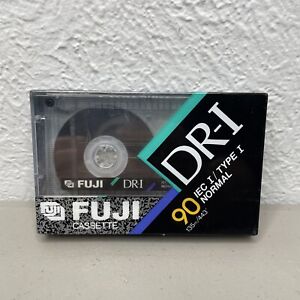 NEW Fuji Blank Cassette Tapes DR-I Normal Bias 90 Audiocassette Sealed