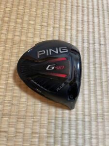 New ListingPING G410 PLUS 9.0° Driver Head Only Right Handed with Head Cover
