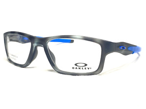 NEW Oakley Crosslink MNP OX8090-0653 Mens Grey Tortoise Eyeglasses Frames 53/17