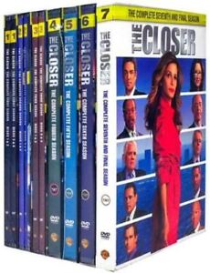 The Closer Seasons 1-7 DVD Complete Series Brand New & Sealed USA