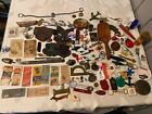 AWESOME Antique Vintage Junk Drawer Lot Curiosities Tchotchkes Kitschy Stuff