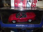 Auto Art 1/18 Saleen Ford Mustang convertible red NIB read