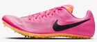Nike Men’s 7.5 Ja Fly 4 Track and Field Sprinting Spikes Hyper Pink DR2741-600