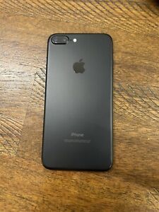 Apple iPhone 7 Plus - 32GB - Jet Black (Unlocked)