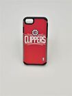 Hoot² NBA Los Angeles Clippers Textured Case for iPhone SE (2020-22), 8, 7, 6 &