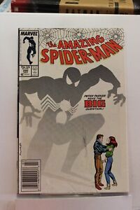 AMAZING SPIDER-MAN #290 (1987) Aunt May, John Romita Jr, Marvel Comics