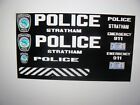 Stratham New Hampshire Police Vehicle Decals 1:24