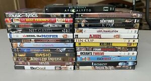 New ListingLot of 25 DVD's Various Genres Action Drama Lot #1 Tested