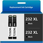 Black T232 232 XL Replacement Ink Cartridge for XP-4200 XP-4205 WF-2930 WF-2950