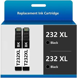 Black T232 232 XL Replacement Ink Cartridge for XP-4200 XP-4205 WF-2930 WF-2950