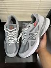 New Balance 990v4 Made In USA Red Label - Grey Size 11 VNDS