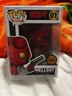 Ron Perlman Signed Hellboy Funko POP! #01 Chase With Horns JSA COA Auto