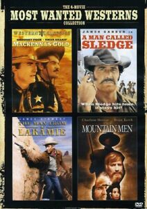 New Westerns 4 Pack: Mackenna's Gold, Mountain Men, Man from Laramie + 1 (DVD)