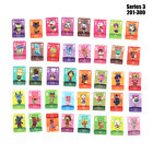 100 For Nintendo Animal House Amiibo Cards Series 3/4 Choose From Any Series!