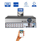 16 Channel H.265 CCTV Surveillance Digital VIdeo Recorder with 1TB Hard Drive