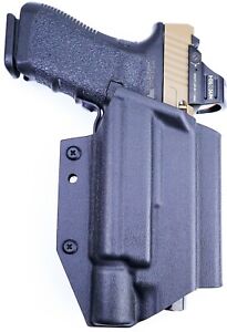 Skullhead Arms OWB Holster fits: Glock 19 19X 17 22 23 45 34 35 X300 UA UB