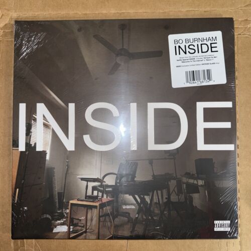 Bo Burnham Inside (The Songs) Indie Limited 2xLP Vintage Glass Vinyl