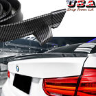 Carbon Fiber Rear Trunk Tail Lip Spoiler Wing Trim For BMW 1 2 3 4 5 6 7 Series (For: 2015 BMW 328i GT xDrive Base Hatchback 4-Door 2...)
