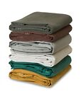 Heavy Duty Canvas Tarp - 100% Cotton Canvas - Water and Mildew Resistant