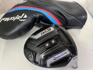 TaylorMade M3 460 Driver 9.5 Deg Head Only Right Handed USED w/cover