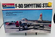 Monogram F-80 Shooting Star  1/48 #5404 NEW Sealed Vintage Model 1977
