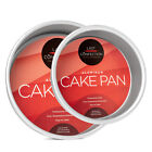 2-Piece Round Cake Pan Set Includes 6