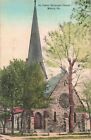 St. James Episcopal Church Muncy Pennsylvania PA 1908 Postcard