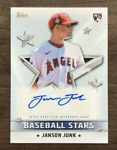 2022 Topps Series 1 Baseball Stars Autograph ~ Pick your Card