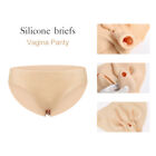 Silicone Briefs Fake Vagina Panty Realistic Pant Underwear Cosplay Crossdresser