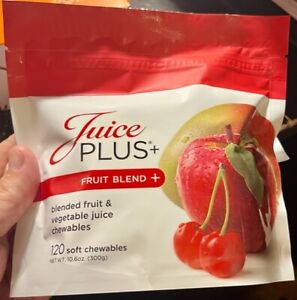 Juice Plus+ FRUIT BLEND + - Blended Fruit & Veg Juice Chewables (120) - 09/2024!