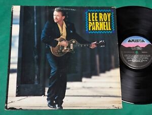 Lee Roy Parnell - 1st BRAZIL 1st press LP 1991