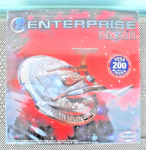 Star Trek Enterprise 1:350 Big Scale NX-01 Plastic Model Kits Polar Lights Japan