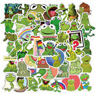 50pcs Waterproof Vinyl Kermit the Frog Sticker Pack For Laptop,Water Bottle