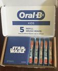 Oral-b kids extra soft replacement brush heads, star wars