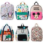 Cartoon Disney Mickey Mouse Backpack for Women Minnie Mouse Canvas School Bag
