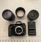 Nikon D750 24.3 MP Digital SLR Camera with lenses BUNDLE