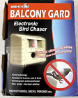 Balcony Guard Ultrasonic Bird Chaser Electronic Deterrent Patio Porch Deck New