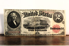1917 $2 Dollar Large Size Legal Tender Banknote