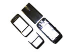 Complett Cover for Nokia E66 Front Medium Housing Black