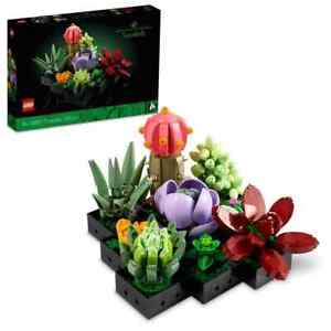 LEGO Icons Succulents Plants and Flowers Set 10309