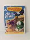 VeggieTales Josh and The Big Wall (DVD 1997) A Lesson in Obedience Brand New