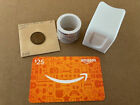 AMAZON GIFT CARD, 1948-D WHEAT PENNY, STAMPS + DISPENSER - ESTATE SALE!!!!!!!