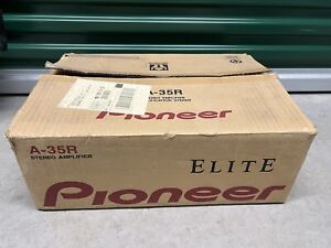 Pioneer Elite A-35R Stereo Integrated Amplifier with Box!
