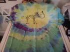 Myka 9 & Factor Sovereign Soul T Shirt One Of A Kind Tie Die. Dope