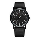 Weide WD003 Japanese Movement ORIGINAL Real Leather Strap Men's Watch